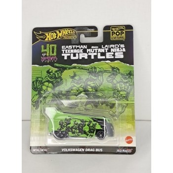 Hot Wheels 1:64 Turtles – Volkswagen Drag Bus